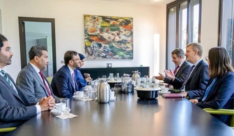Qatar Foreign Ministry Spokesperson Meets German Presidential Office Official in Berlin